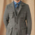 Collar Safari Men Jacket