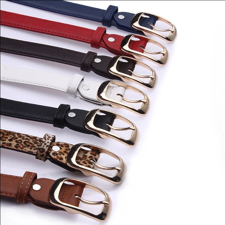 Korean women&#39;s casual versatile belt