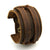 Two Rows Of First Layer Cowhide Bracelets