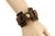 Two Rows Of First Layer Cowhide Bracelets