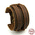 Two Rows Of First Layer Cowhide Bracelets