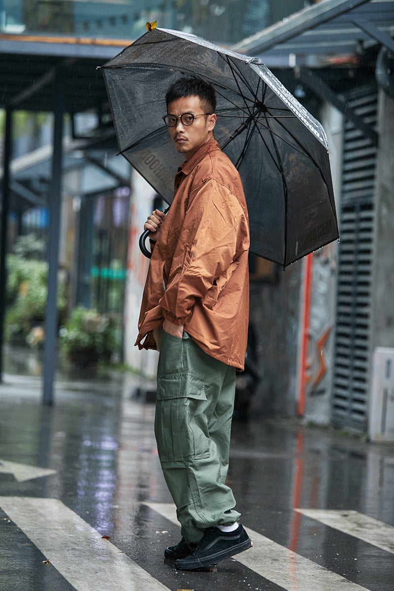 Japanese Cityboy Functional Loose Men  Jacket