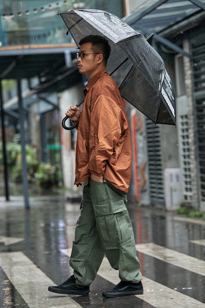 Japanese Cityboy Functional Loose Men  Jacket
