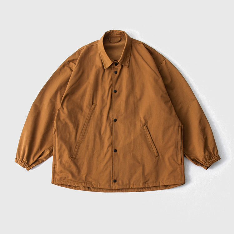 Japanese Cityboy Functional Loose Men  Jacket