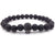 SKULL CHARM BRACELETS