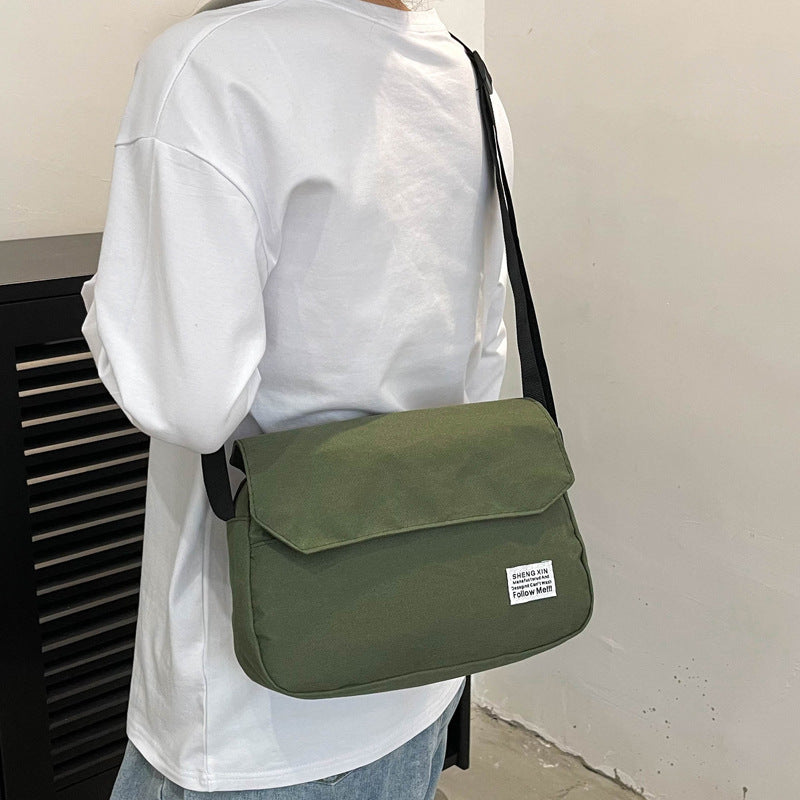 Ins Messenger Bags Women Men Crossbody Bag