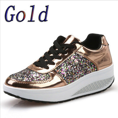 Sequin women&#39;s sneakers