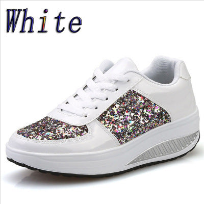 Sequin women&#39;s sneakers