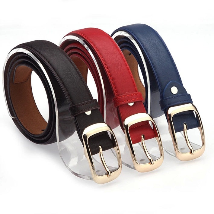 Korean women&#39;s casual versatile belt