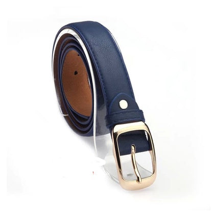 Korean women&#39;s casual versatile belt