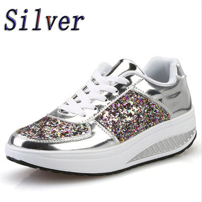 Sequin women&#39;s sneakers