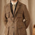 Collar Safari Men Jacket