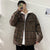Plaid Korean Style Trend Jacket Men