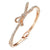 Women's Gold Alloy Bracelets