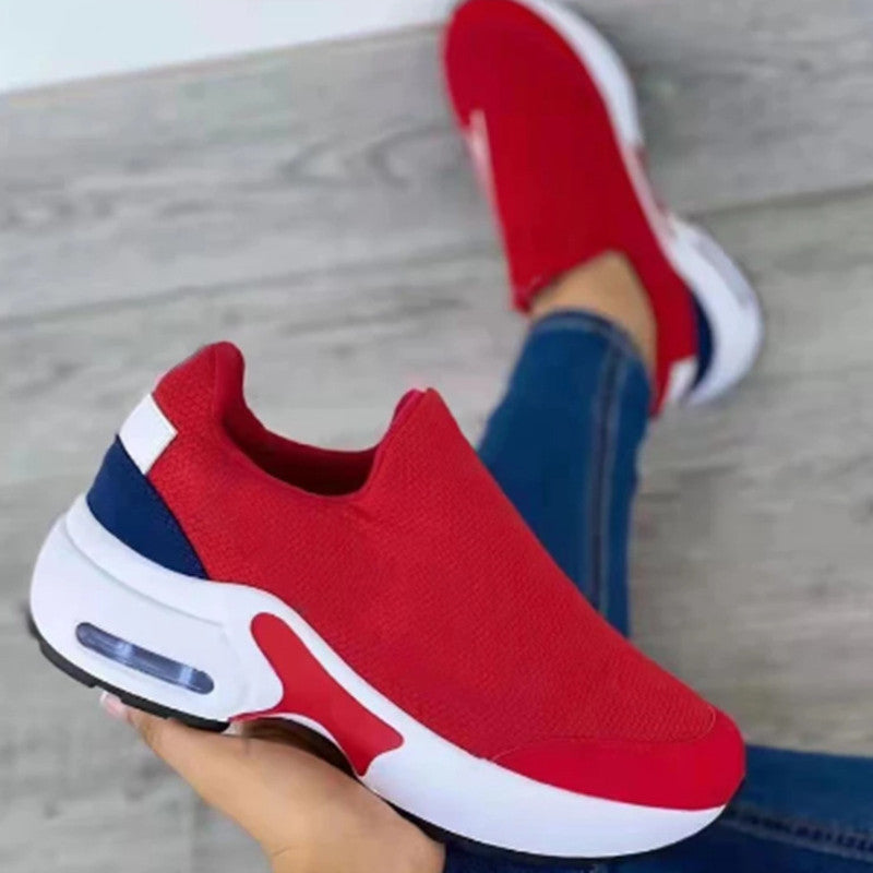 Women&#39;s Fashion Stretch Knit Sneakers
