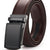 Adjustable Holeless Leather Belts