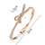 Women's Gold Alloy Bracelets