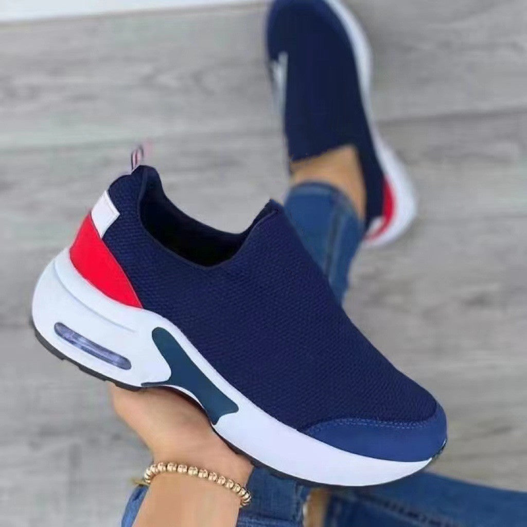 Women&#39;s Fashion Stretch Knit Sneakers