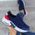 Women's Fashion Stretch Knit Sneakers