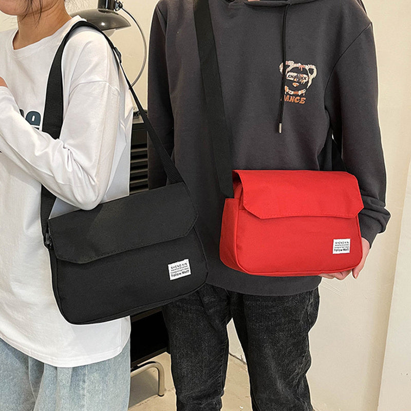 Ins Messenger Bags Women Men Crossbody Bag