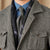 Collar Safari Men Jacket