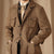 Collar Safari Men Jacket